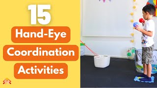 Hand-Eye Coordination Activities for Kids [15 At-Home Activities]