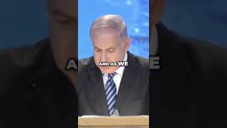 Netanyahu on Israel's destiny