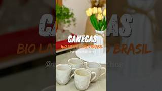 Canecas Bio Latte Porto Brasil na Shopee