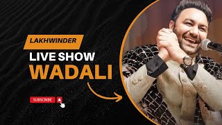 Lakhwinder Wadali Live In Sonalika Diwali Function 2024