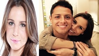 Javier Hernandez Chicharito's girlfriend TV reporter Lucia Villalon