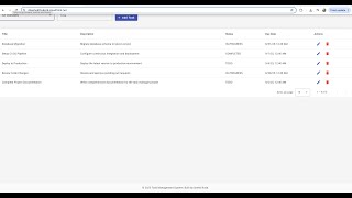 AWS Cloud Native Task Mangement Web Application | Java, Spring Boot, Angular served via CloudFront
