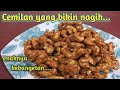 Kacang Mete Gula Merah, cukup 2 bahan jd cemilan yang enak baget.. dan cocok buat kue lebaran