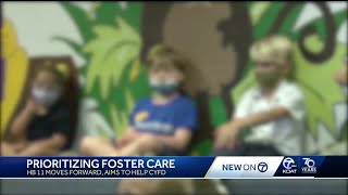 NM House advancing bills to fix foster care system