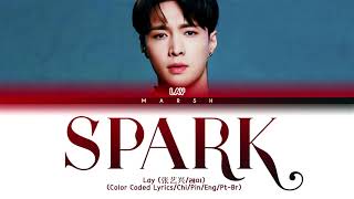 [ENG|PT-BR] LAY (张艺兴/레이) - Spark (星火) (Color Coded Lyrics/Chi/Pin)