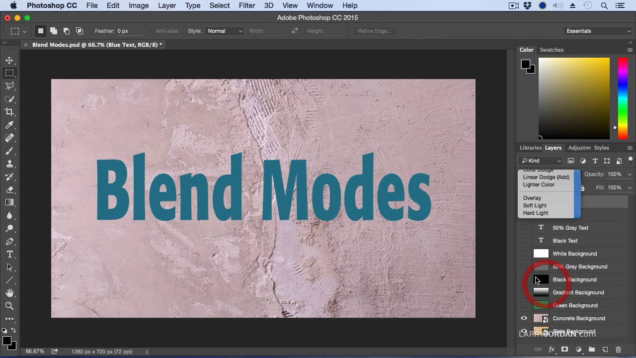 Blend Modes In Adobe Photoshop - YouTube