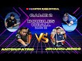 ANTON/PATRIC VS. JOHANN/JERICO | 10BALL | DOUBLES | RACE 22 | GAME 2