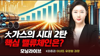 大가스의 시대가 온다 2탄! 핵심 밸류체인은?｜종목PICK｜Prime Club 모닝라이브