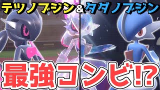 エルレイドとテツノブジン両方選出すれば大体の相手ゴリ押せるんじゃね??【ポケモンSV】【ゆっくり実況】