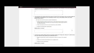 How to complete the Alternative Testing Agreement in the Instructor AIM Portal