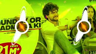 Gunday Aur Badmash Ki Dj Remix Hard Bass| Vibresaon King Mahendergarh