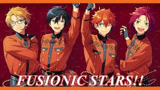 [ES] FUSIONIC STARS!! - Trickstar ver. - | FULL ver. (한글 가사/발음)