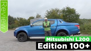 Sondermodell: Mitsubishi L200 Edition 100+ -  Test, Review und Fahrbericht / Testdrive bzw nicht