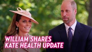 Prince William Speaks on Kate Middleton Cancer Recovery Update in Heart Radio Interview