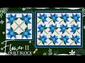 How To Make Flower-2 Quilt Block | Cushion Cover Design | #quilting  #patchwork