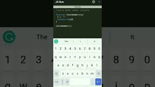 #phone number Validation with #javascript