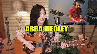 Abba Medley Drum cover
