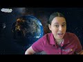 learning about outer space in english spanish and asl