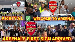 💥SKY SPORTS CONFIRM ✅ DONE DEAL 100%✓ARSENAL FIRST SIGNING! FANS GO CRAZY