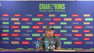 Tom Latham | New Zealand Player | Pakistan V New Zealand | ICC Champions Trophy | Press Conference