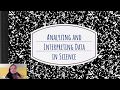 US | Application | Analyzing and Interpreting Data in Science