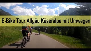 Bike Tour Käseralpe mit Umwegen