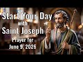 Prayer to Saint Joseph – Tuesday, June 9, 2026
