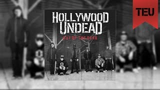 Hollywood Undead - Usual Suspects [Lyrics Video]