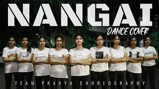 Nangai Dance cover l Engeyum Kadhal l team pravya choreography