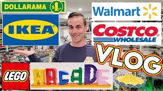 Shopping, LEGO Arcade, Room Talk, Storage, & More VLOG with Bricksie!