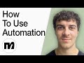 How To Use Manychat Automation (Full 2025 Guide)