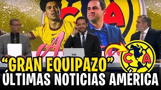 🚨LOS ESPECIALISTAS LLORAN ANTE EL AMÉRICA | GRAN EQUIPAZO DE JARDINE | NOTICIAS DEL CLUB AMÉRICA HOY