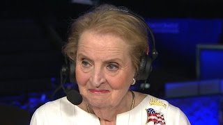Interview with Fmr. Sec. Of State Madeleine Albright