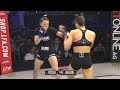 flyweight bout mariana piccolo vs taylor mauldin lfa 184 full fight with finish 2024.05.17