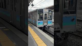 E127系100番台 篠ノ井線 普通 塩尻駅乗車 2024.12.18