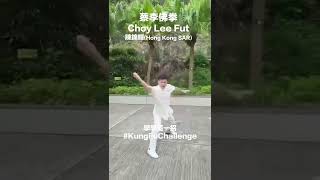 【蔡李佛拳】Choy Lee Fut——陳錦輝 from Hong Kong SAR #shorts