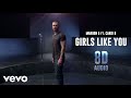Maroon 5 - Girls Like You ft. Cardi B | 8D Audio || Dawn of Music ||