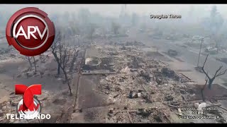 Incendios fuera de control arrasan a California | Al Rojo Vivo | Telemundo