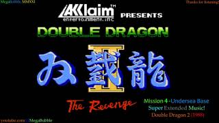 Double Dragon 2 (NES) - Mission 4 Music (Undersea Base) Extended