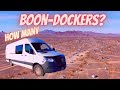 How Many Boon-Dockers In Quartzsite 2021