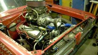 Blown Mopar 360 c.i Smallblock