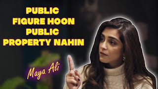 Maya Ali said "Public Figure Hoon, Public Property Nahin" | The Epic Show SG2A