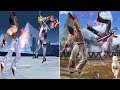 Tekken - Kazuya Mishima 10 Hit Combo Evolution ( 4K 60FPS ) 1994 - 2024