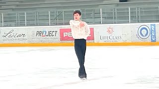 김현겸 HyeonGyeomKIM FS Triglav Trophy 2022