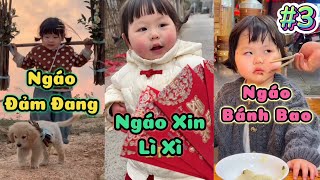 Tiểu Ngáo Tấu Hài Siêu Đáng Yêu | Tập 3 - Vừa Dễ Thương Vừa Hung Dữ | Quyên Quạ