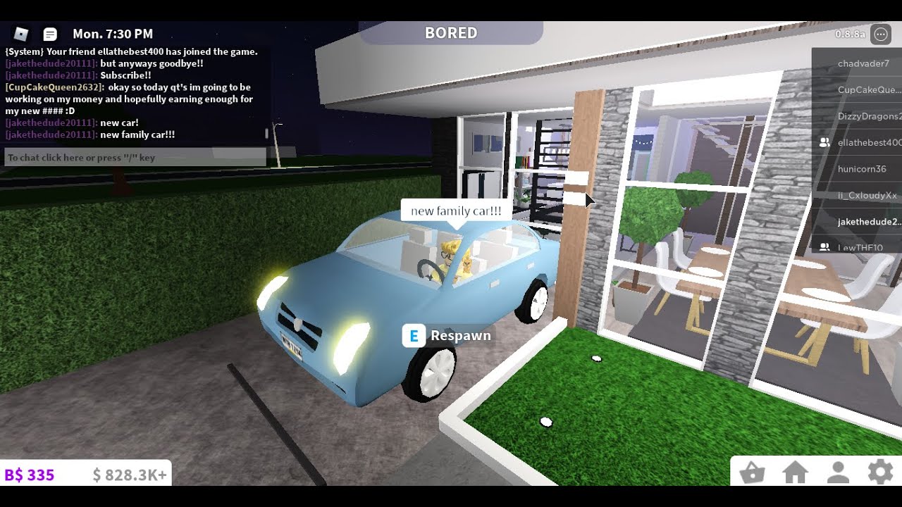 I Got A New Family Car! (Roblox Bloxburg) - YouTube