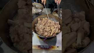 Namkeen Gosht Recipe | Famous Peshawari Sulaimani Karahi #streetfood #peshawarstreetfood