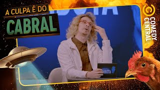 De frete com Cambota convida Rafael Portugal | A Culpa É Do Cabral no Comedy Central