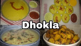 4 Types of Dhokla From 1 Batter | Dhokla Recipe | Khata Dhokla | गुजराती ढोकला | ઢોકળા