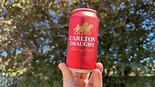 CARLTON DRAUGHT by Carlton United Breweries, Melbourne, Australia (MACRO MONDAY)